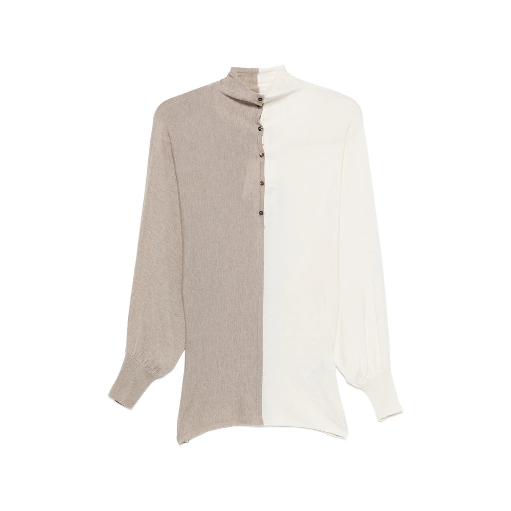Jacquemus Neutrals Tops - Blouses Women JACQUEMUS