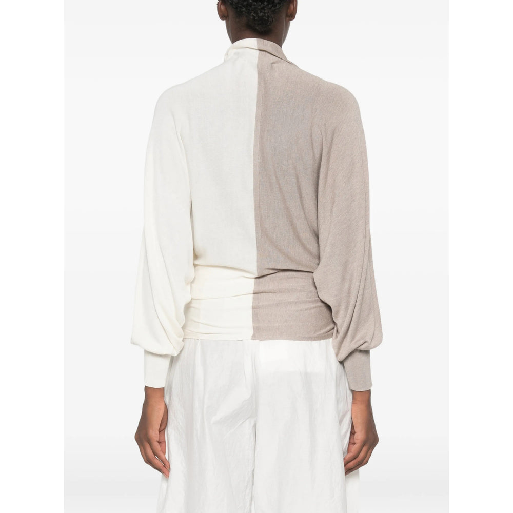 Jacquemus Neutrals Tops - Blouses Women JACQUEMUS