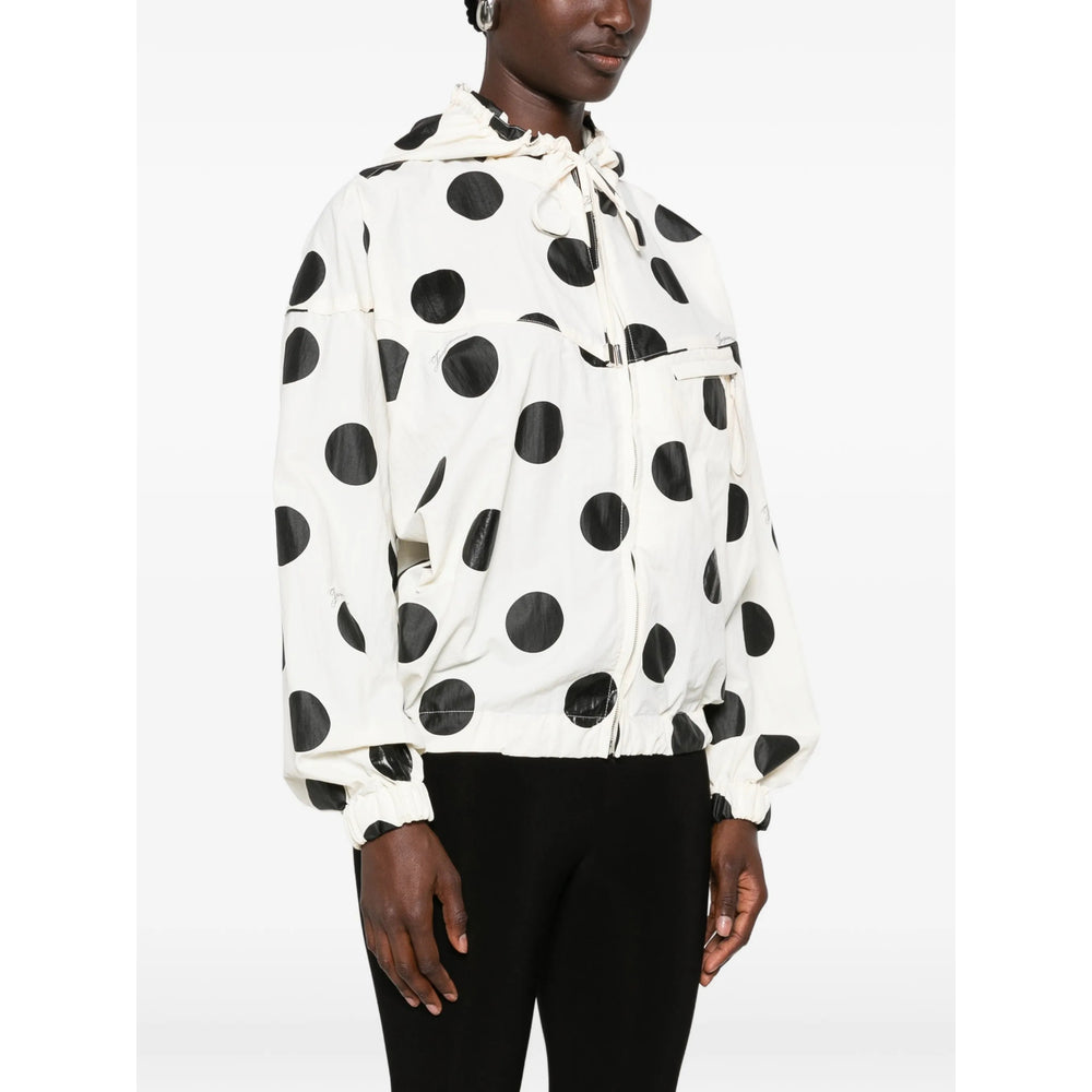 Jacquemus White Jackets - Oversized Jackets Women JACQUEMUS