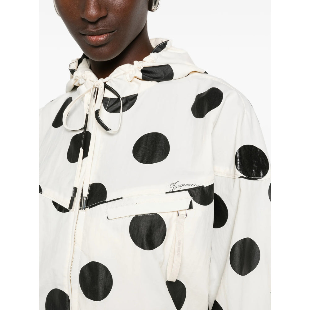 Jacquemus White Jackets - Oversized Jackets Women JACQUEMUS