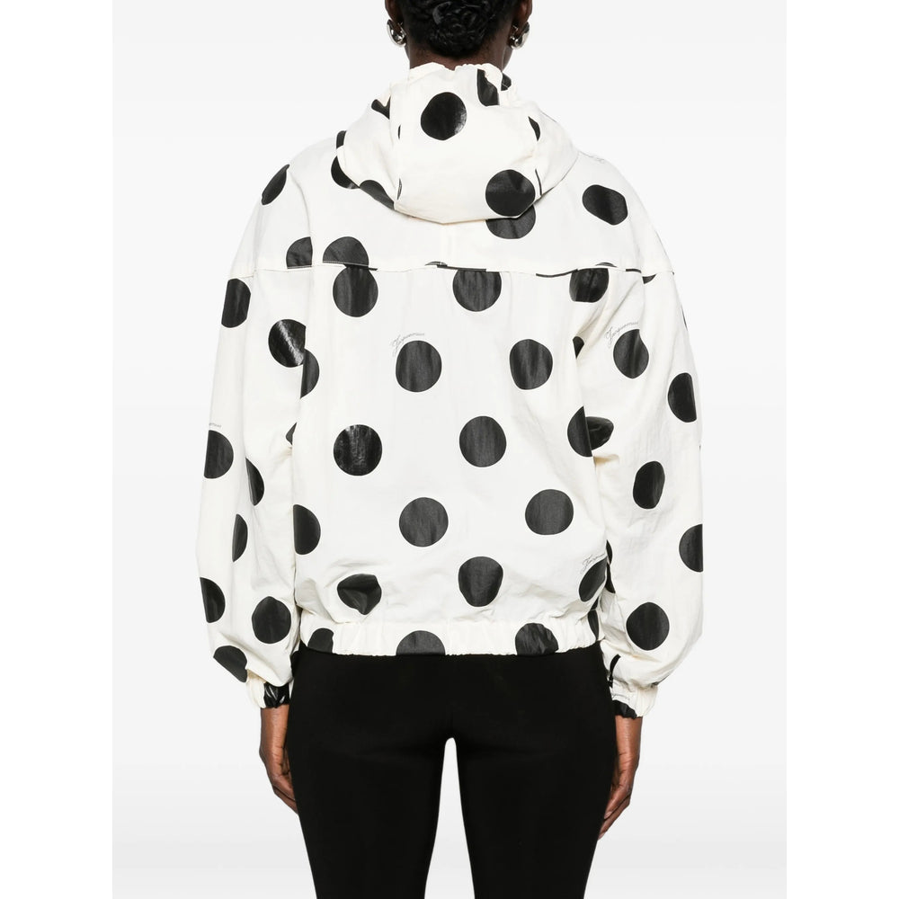 Jacquemus White Jackets - Oversized Jackets Women JACQUEMUS