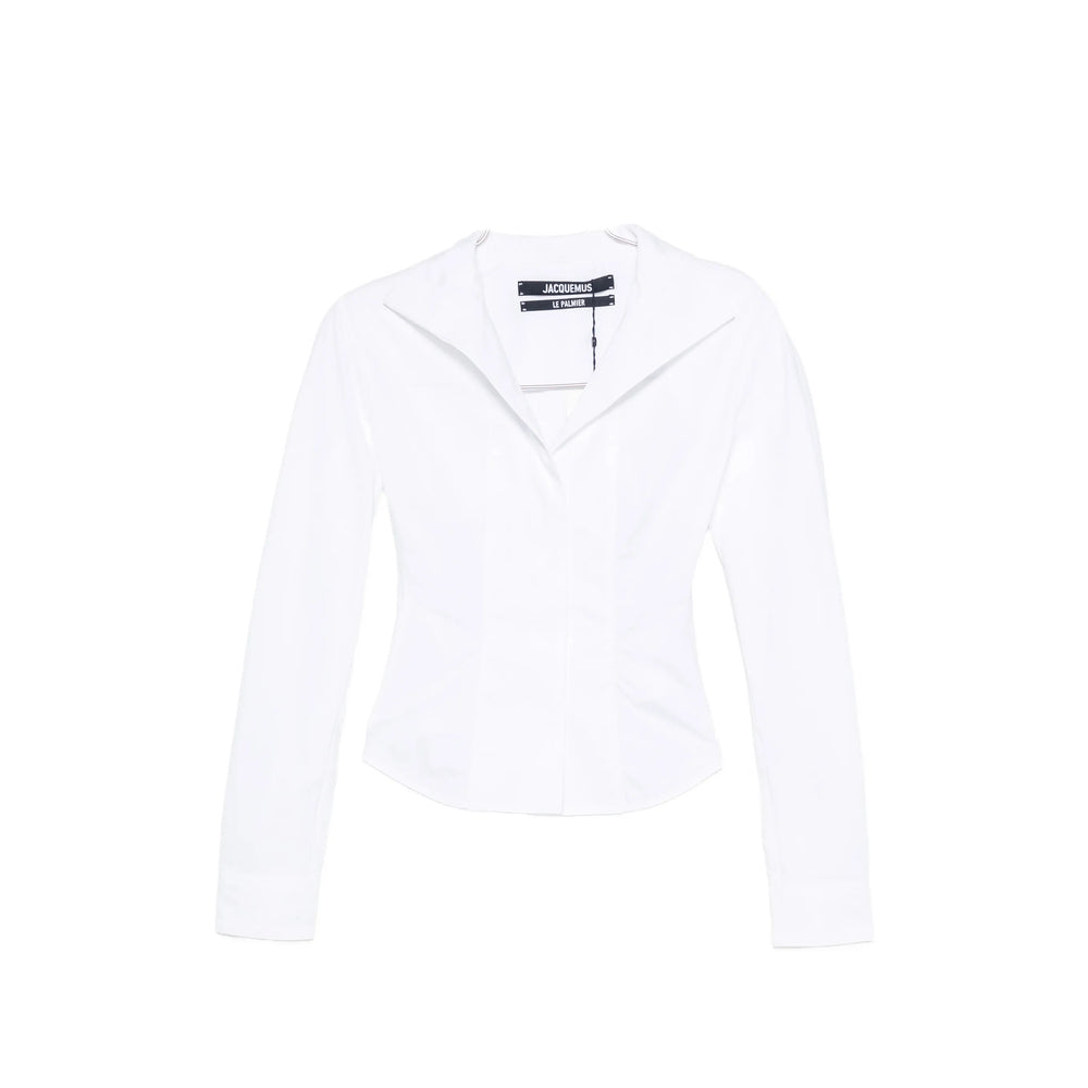 Jacquemus White Tops Women JACQUEMUS