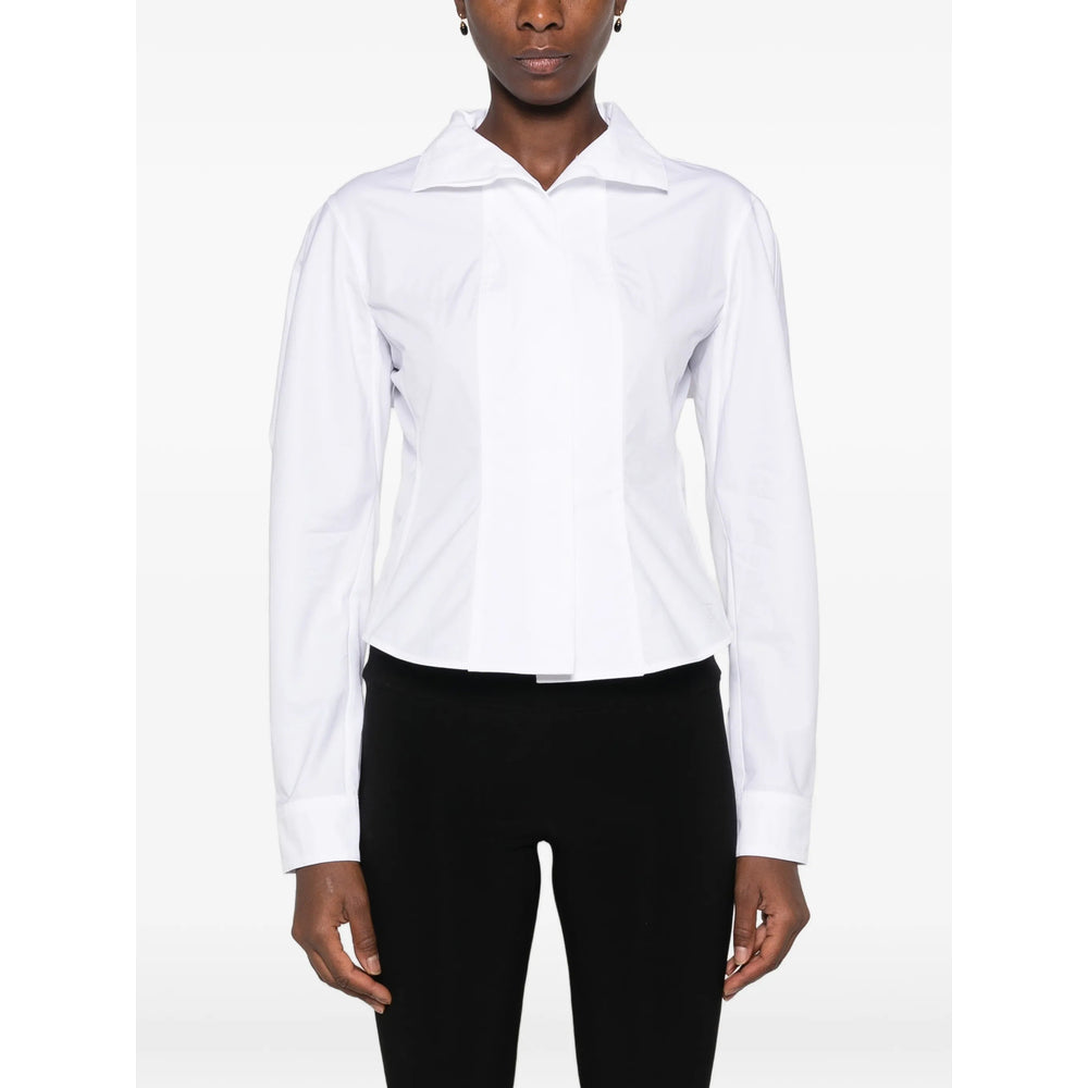 Jacquemus White Tops Women JACQUEMUS