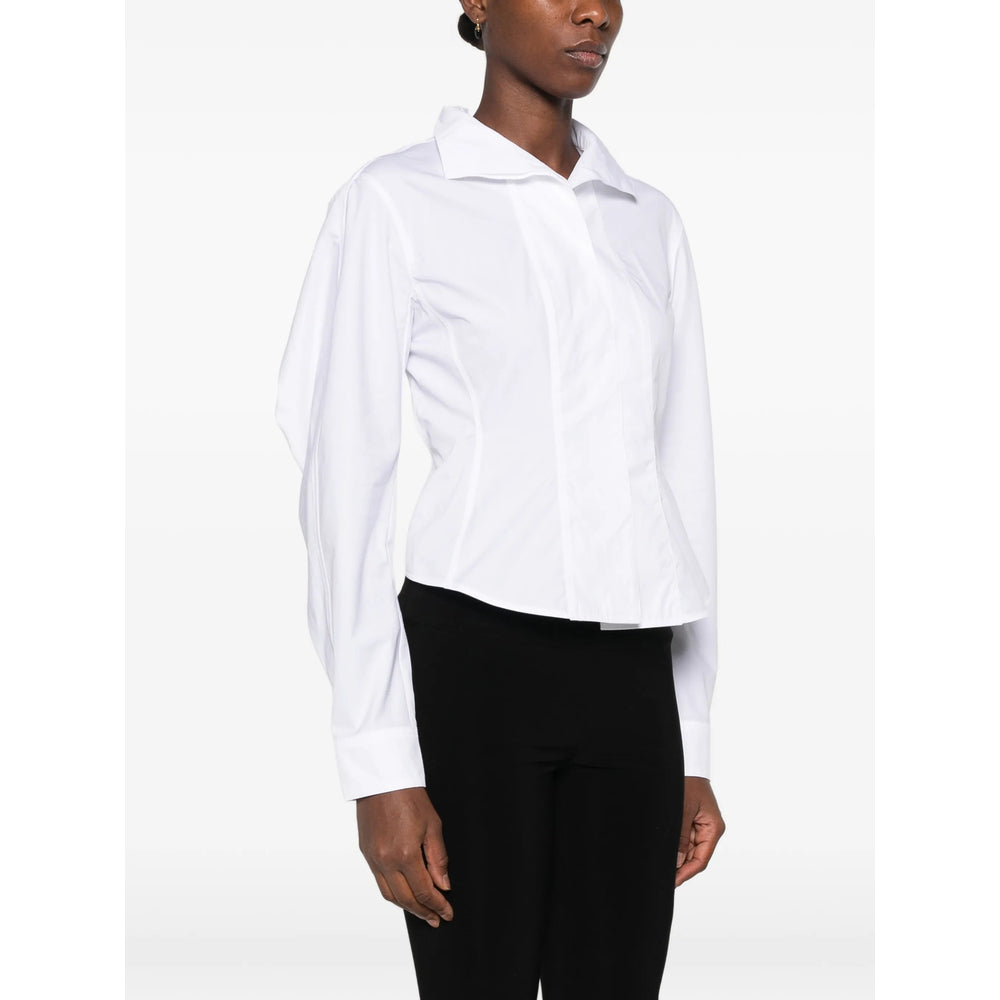 Jacquemus White Tops Women JACQUEMUS