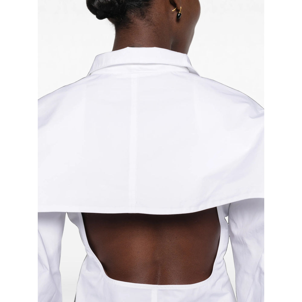 Jacquemus White Tops Women JACQUEMUS