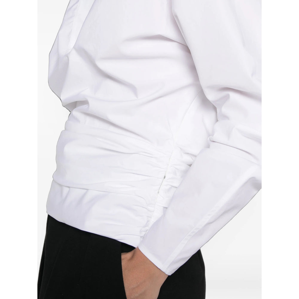 Jacquemus White Tops - Blouses Women JACQUEMUS