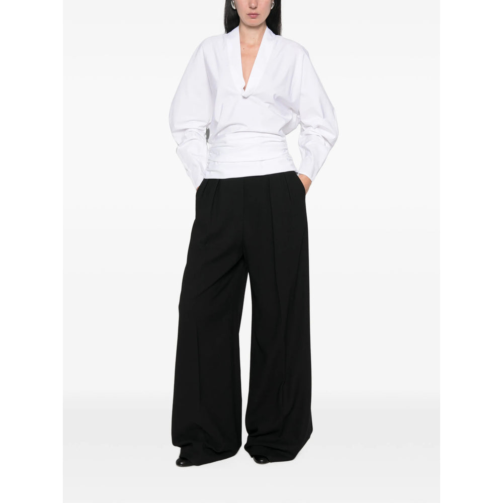 Jacquemus White Tops - Blouses Women JACQUEMUS