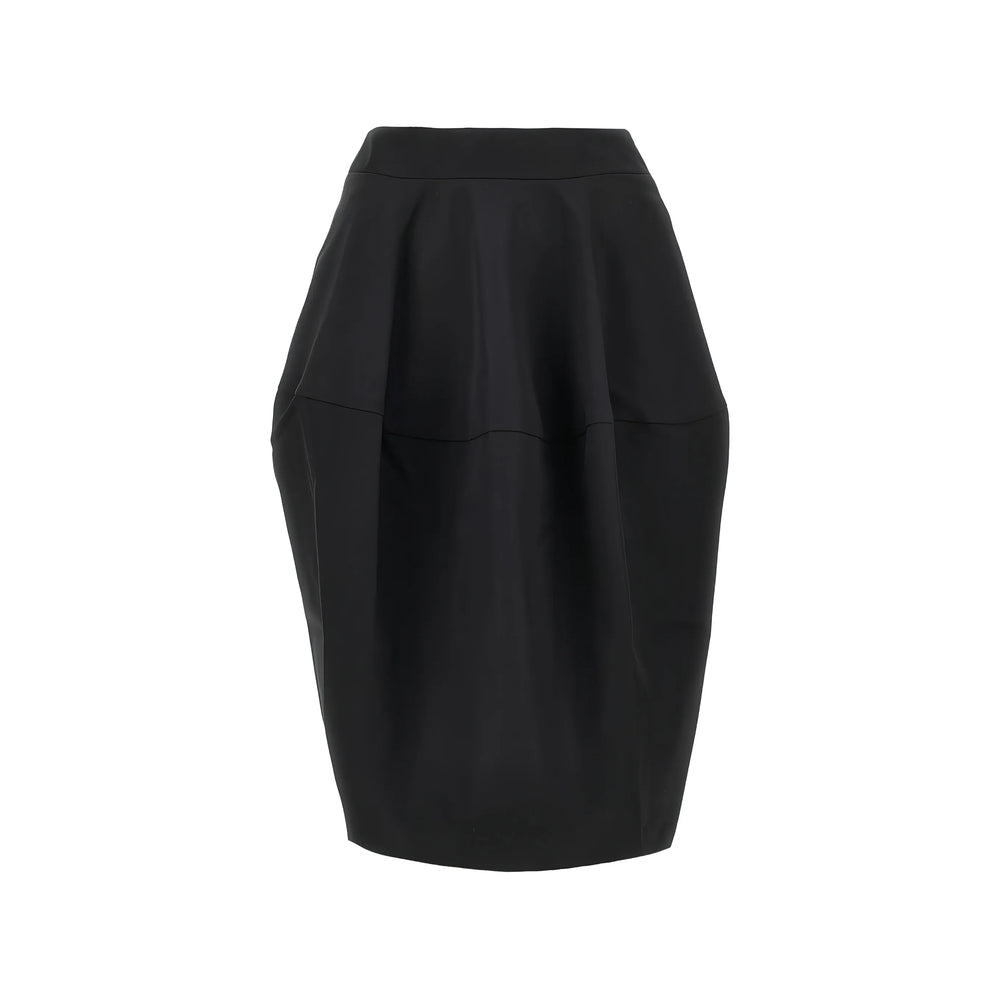 Jacquemus Black Skirts - Pleated Skirts Women JACQUEMUS