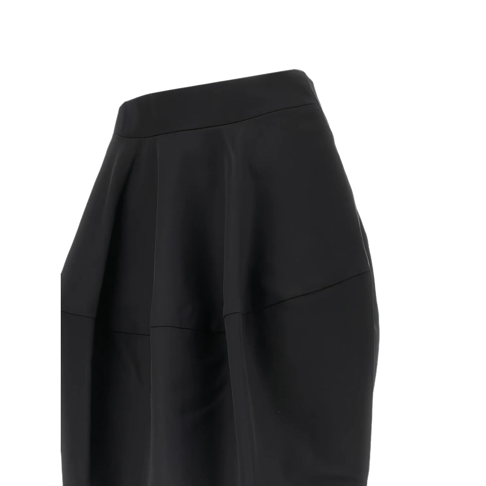 Jacquemus Black Skirts - Pleated Skirts Women JACQUEMUS