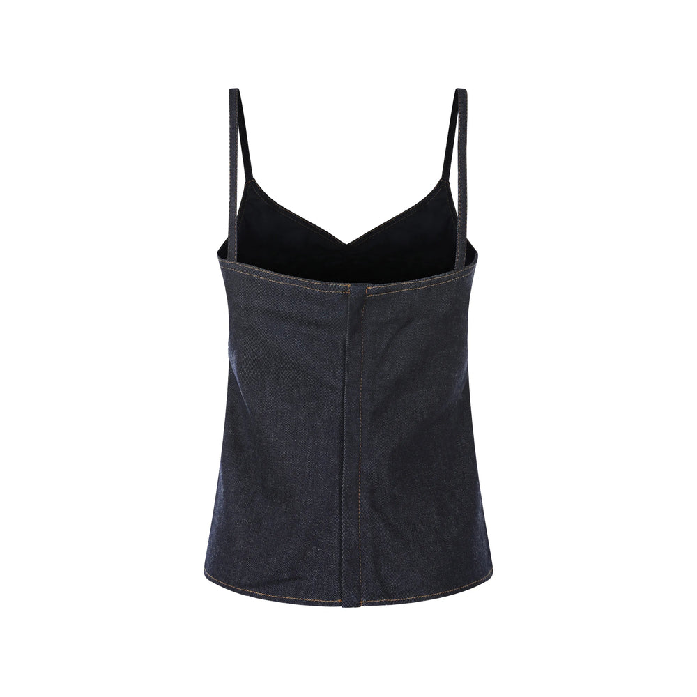 Jacquemus Blue Tops Women JACQUEMUS