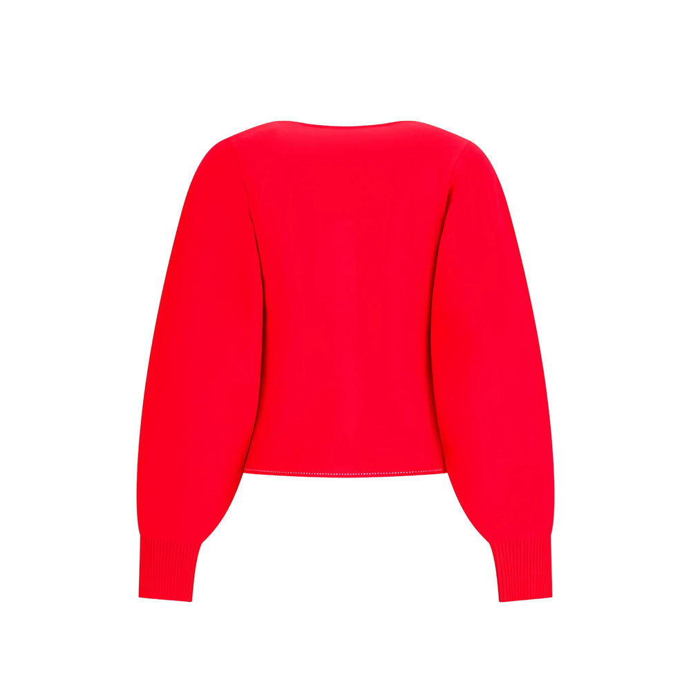 Jacquemus Red Knitwear - Cardigans Women JACQUEMUS