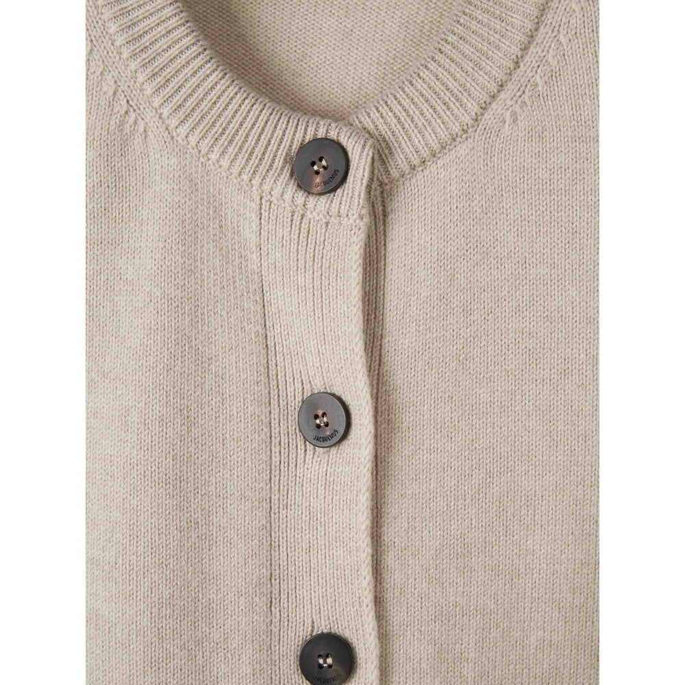 Jacquemus Neutrals Knitwear - Cardigans Women JACQUEMUS