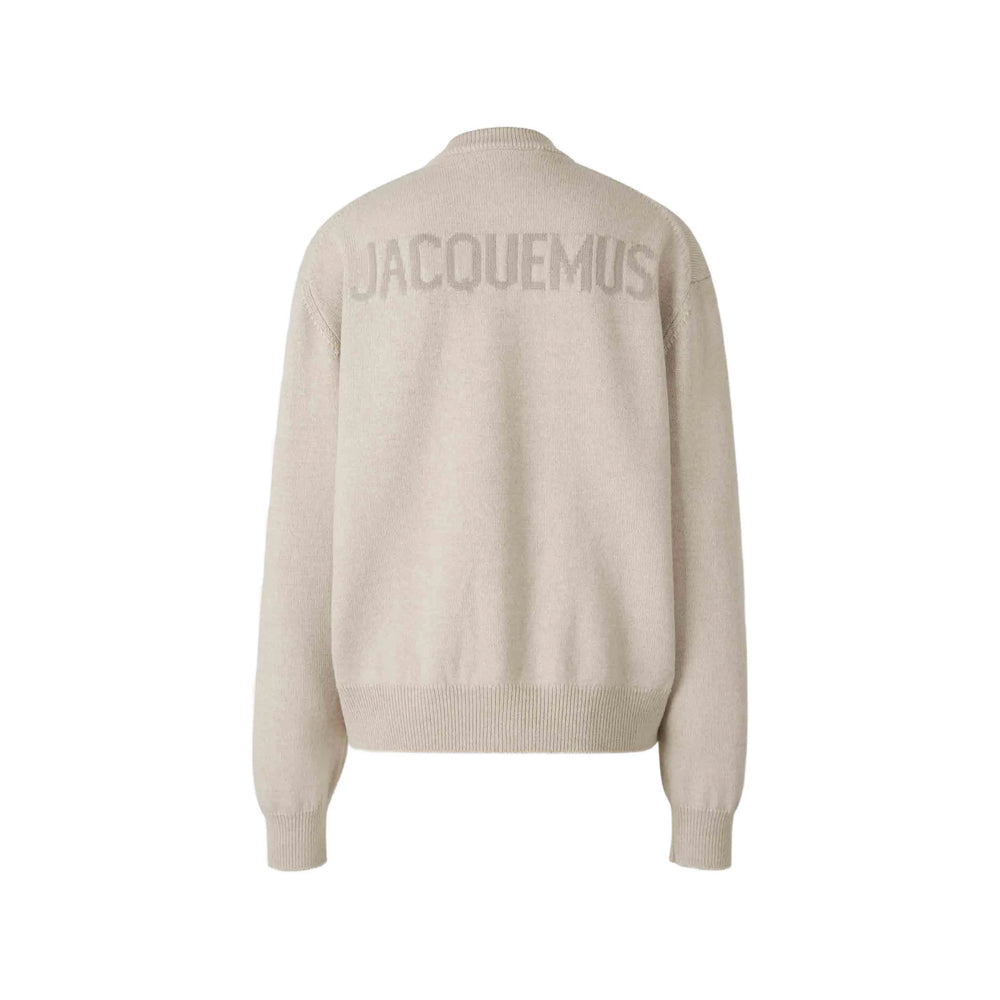 Jacquemus Neutrals Knitwear - Cardigans Women JACQUEMUS