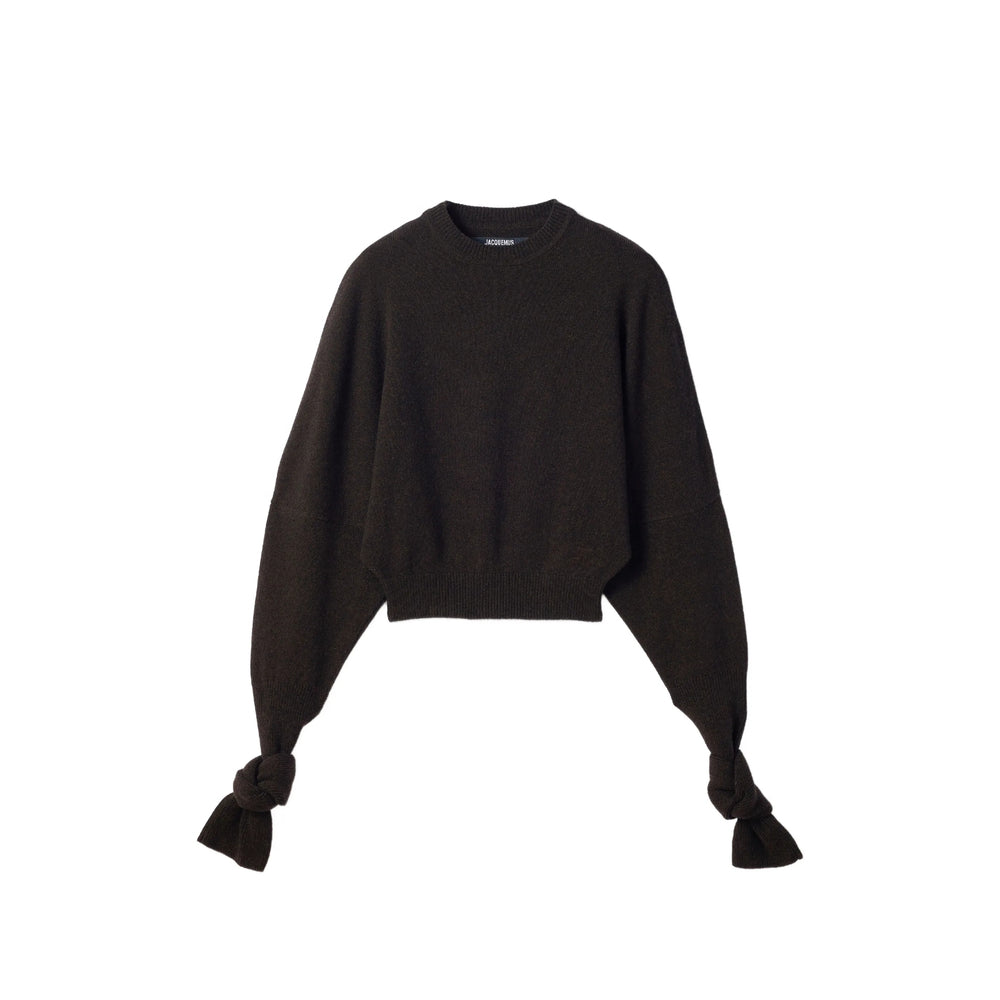 Jacquemus Brown Knitwear - Jumpers Women JACQUEMUS