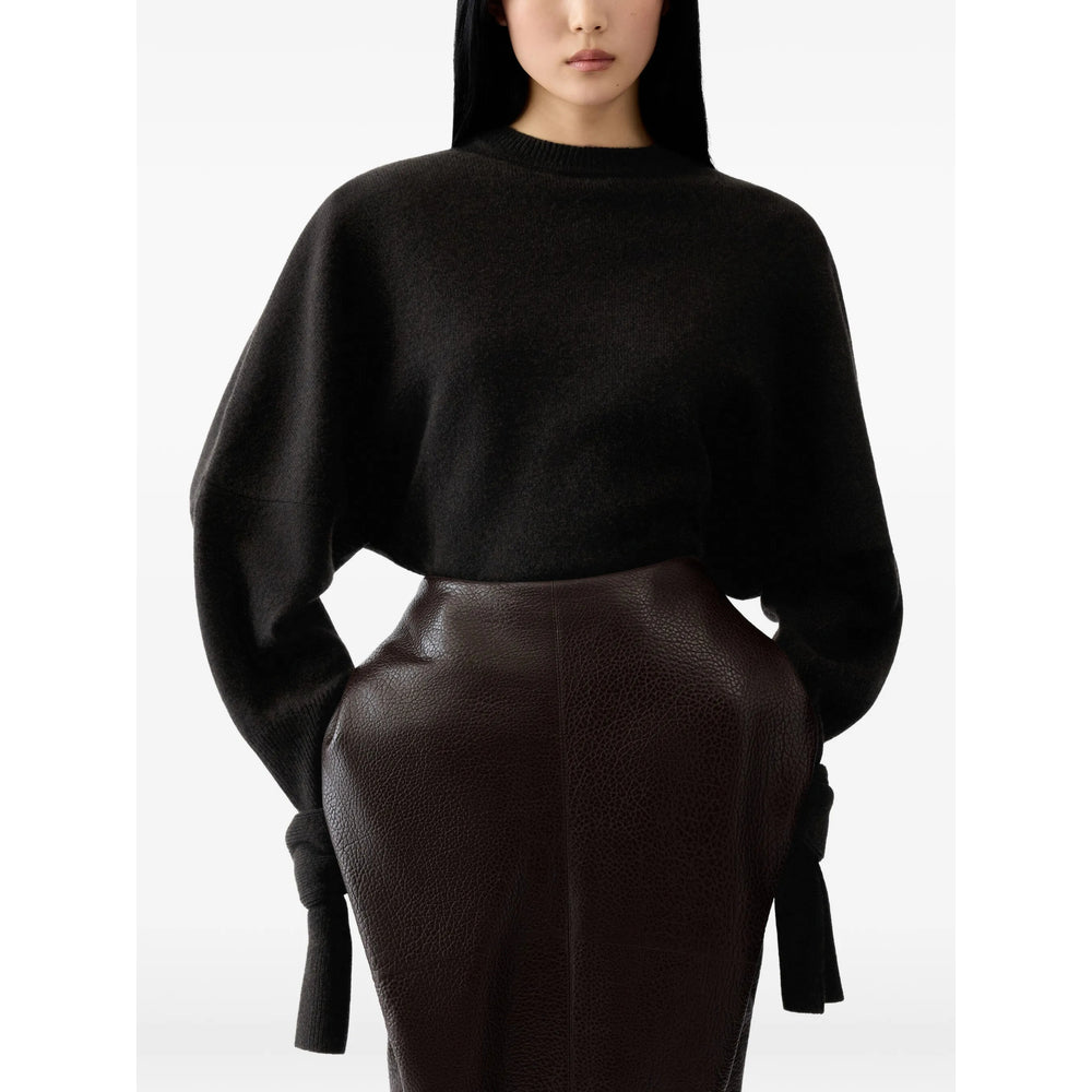 Jacquemus Brown Knitwear - Jumpers Women JACQUEMUS