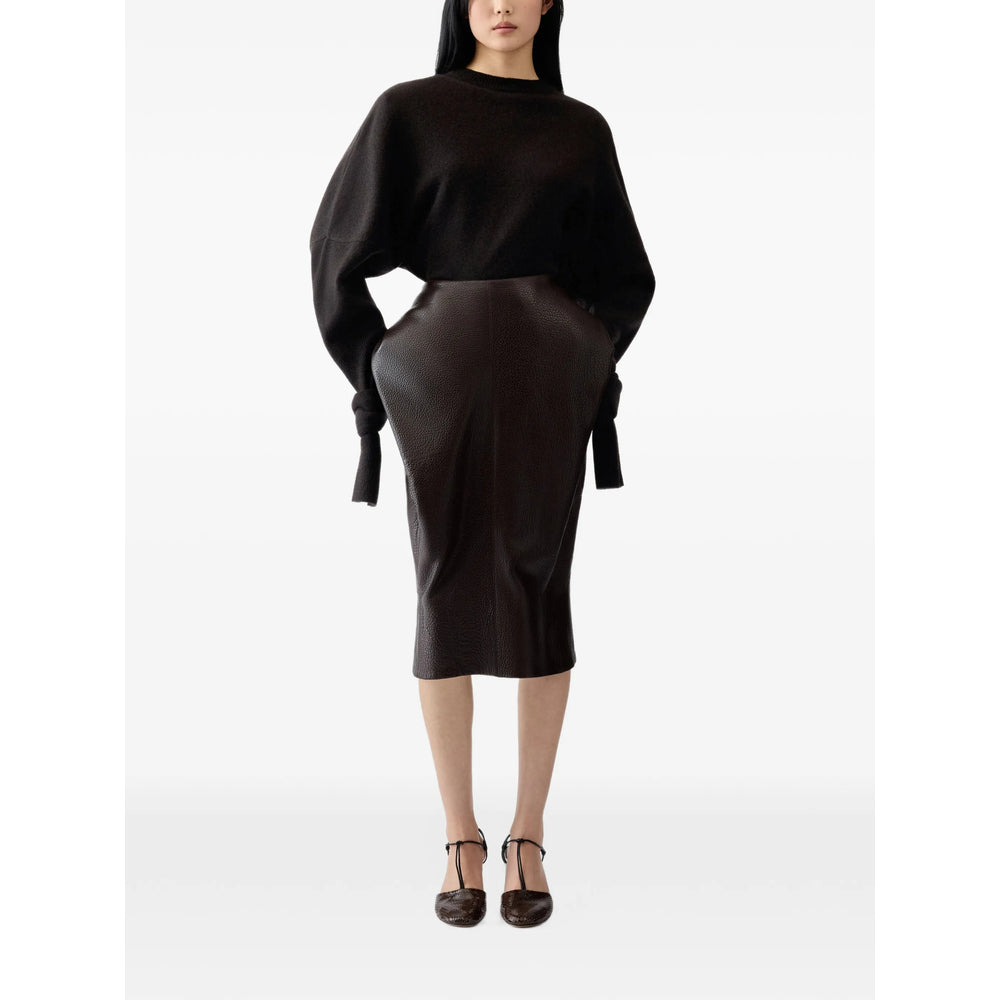 Jacquemus Brown Knitwear - Jumpers Women JACQUEMUS