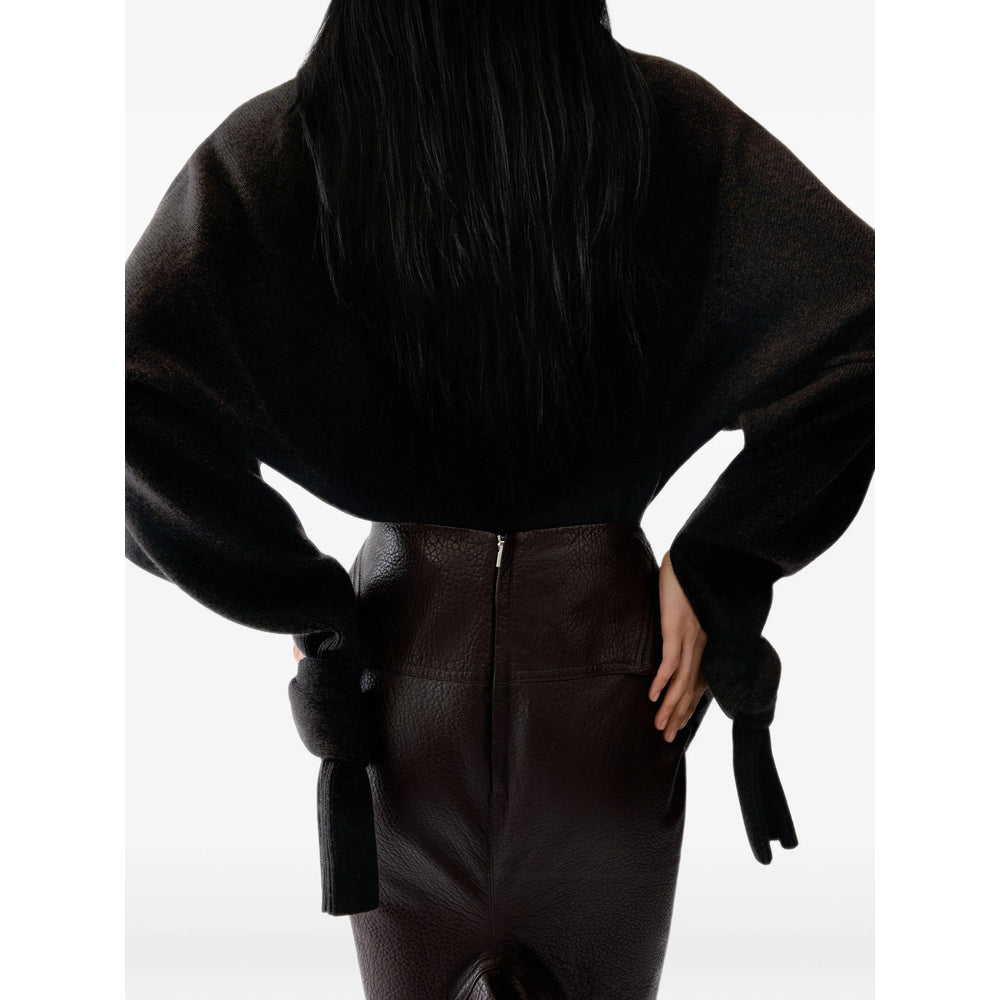 Jacquemus Brown Knitwear - Jumpers Women JACQUEMUS