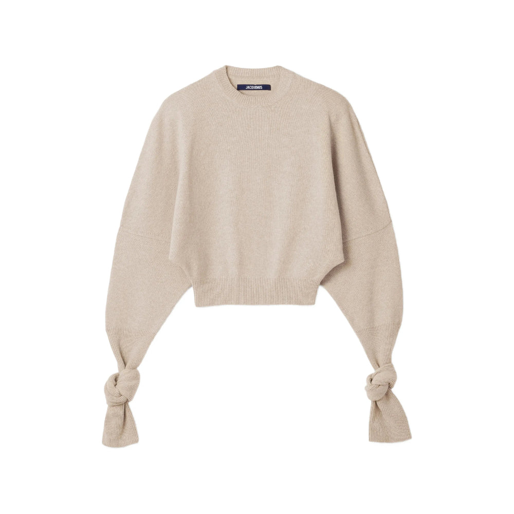 Jacquemus Neutrals Knitwear - Jumpers Women JACQUEMUS