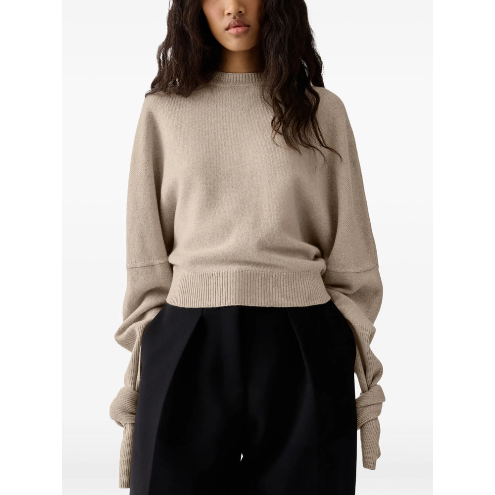 Jacquemus Neutrals Knitwear - Jumpers Women JACQUEMUS