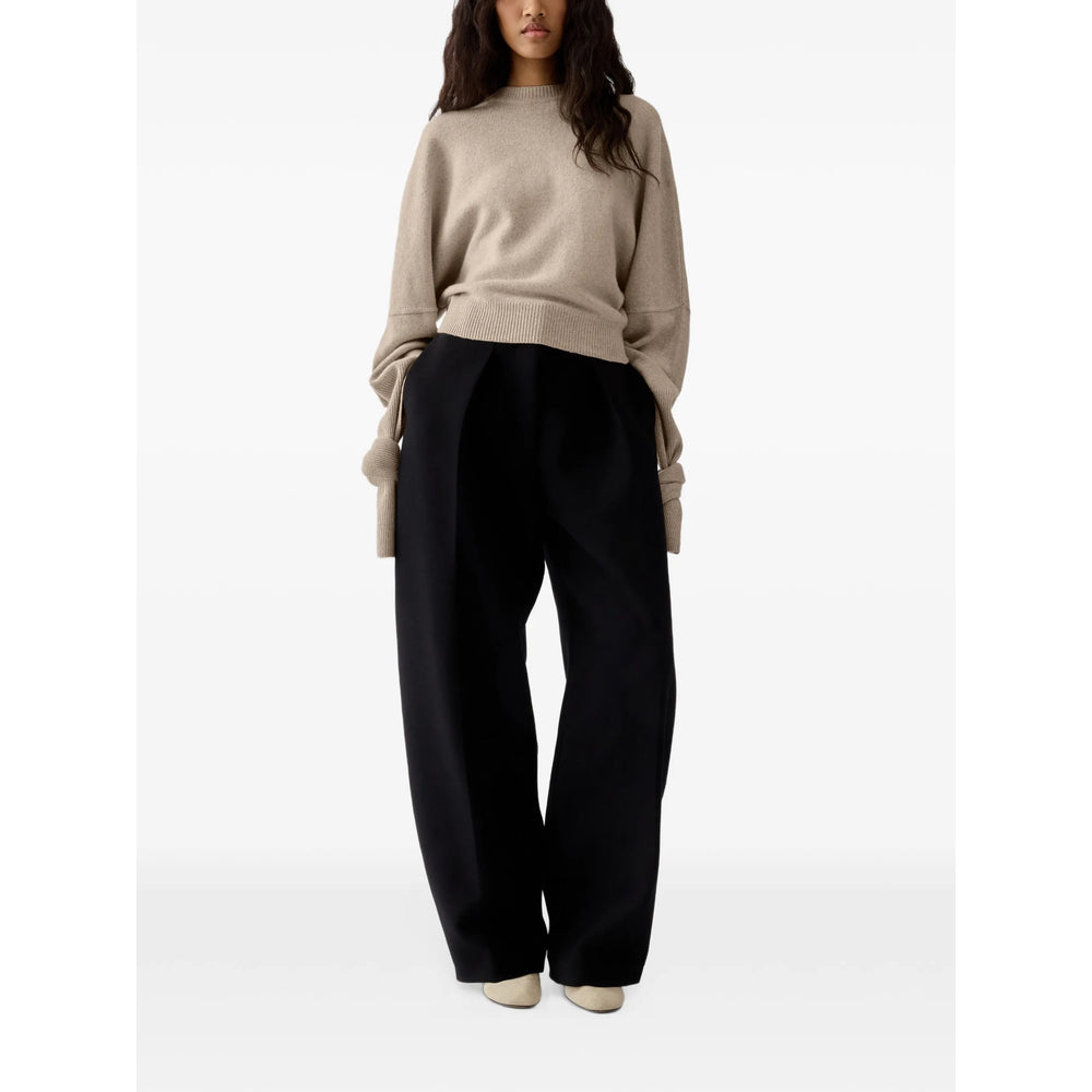Jacquemus Neutrals Knitwear - Jumpers Women JACQUEMUS