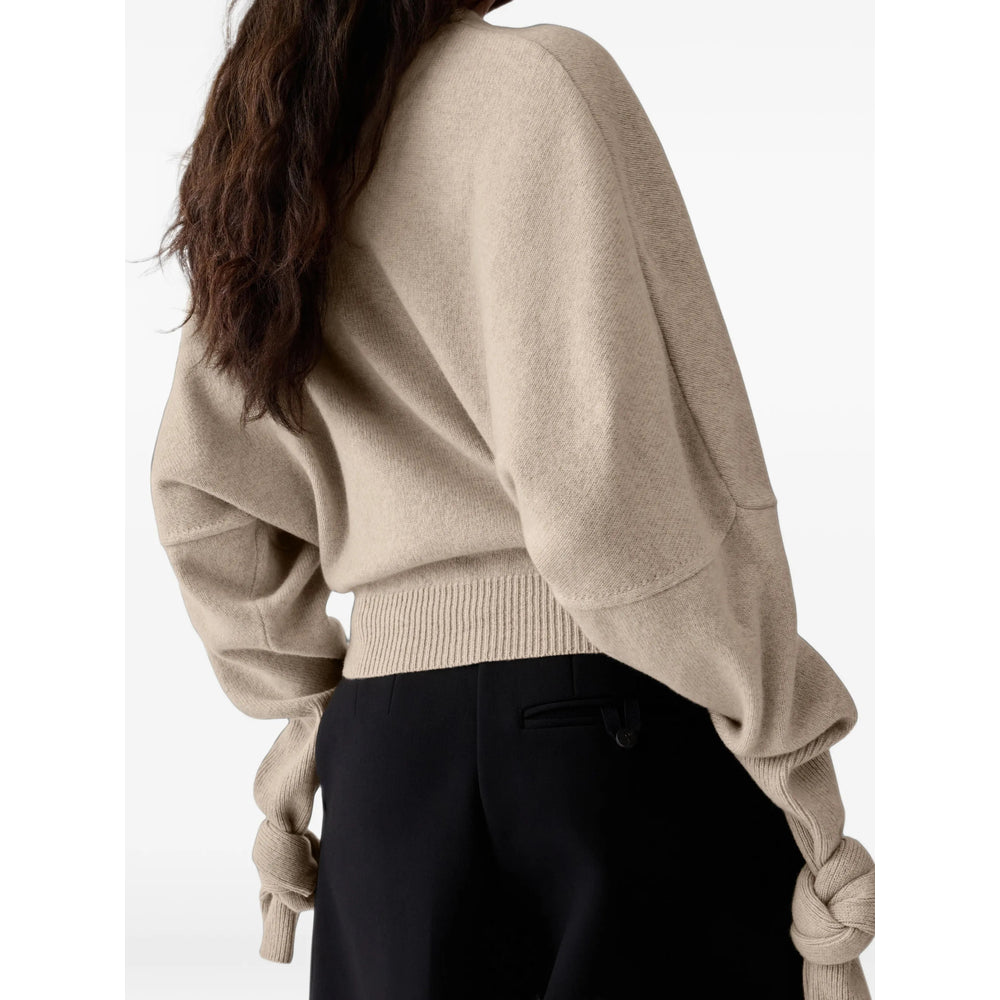 Jacquemus Neutrals Knitwear - Jumpers Women JACQUEMUS