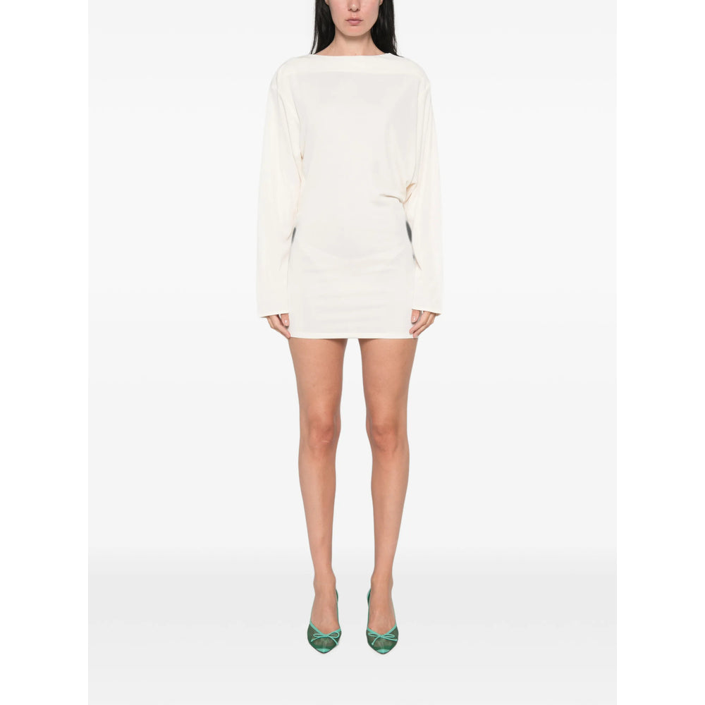 Jacquemus Neutrals Dresses - Cocktail & Party Dresses Women JACQUEMUS