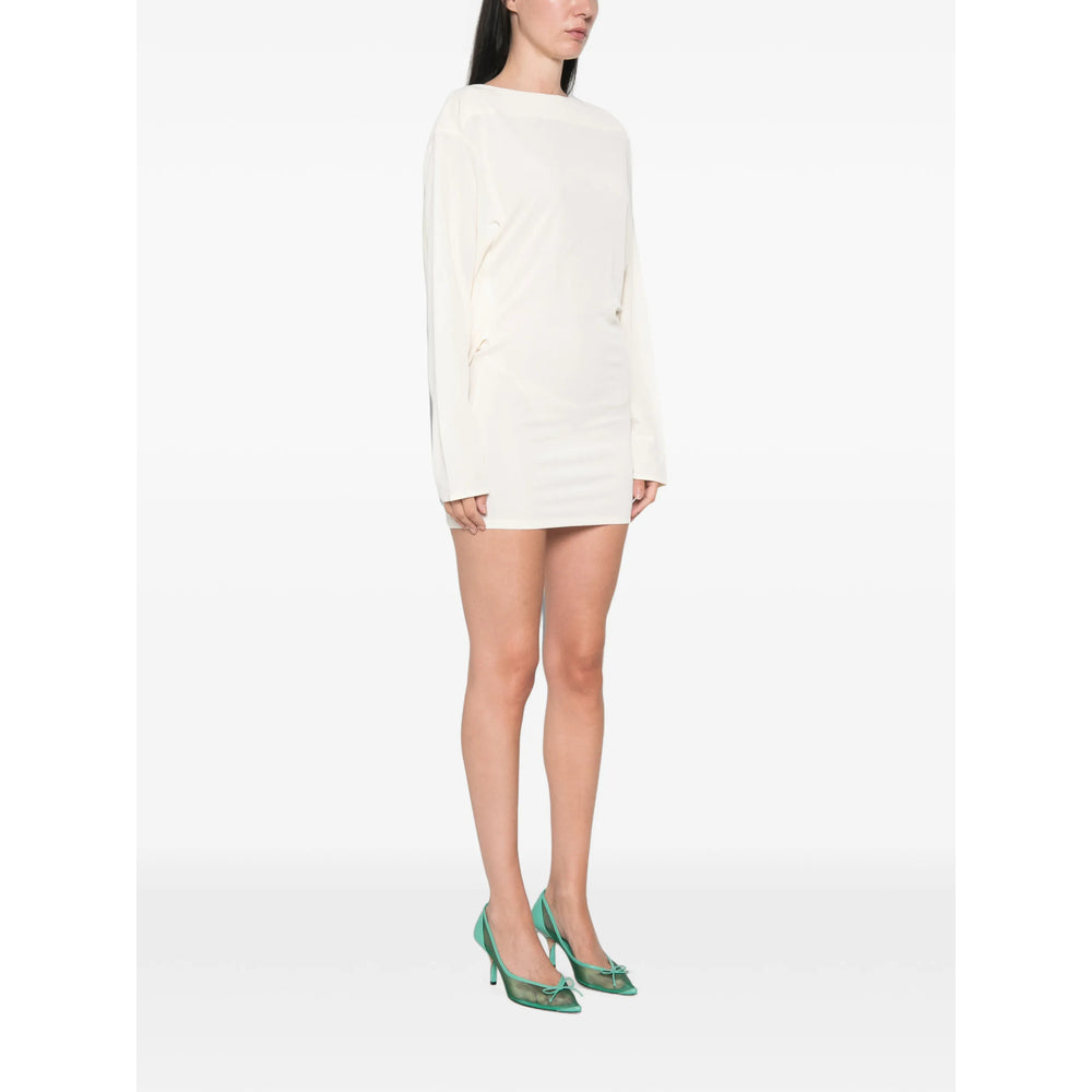 Jacquemus Neutrals Dresses - Cocktail & Party Dresses Women JACQUEMUS