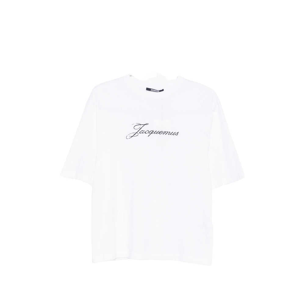 Jacquemus White Tops - T-Shirts & Jerseys Women JACQUEMUS