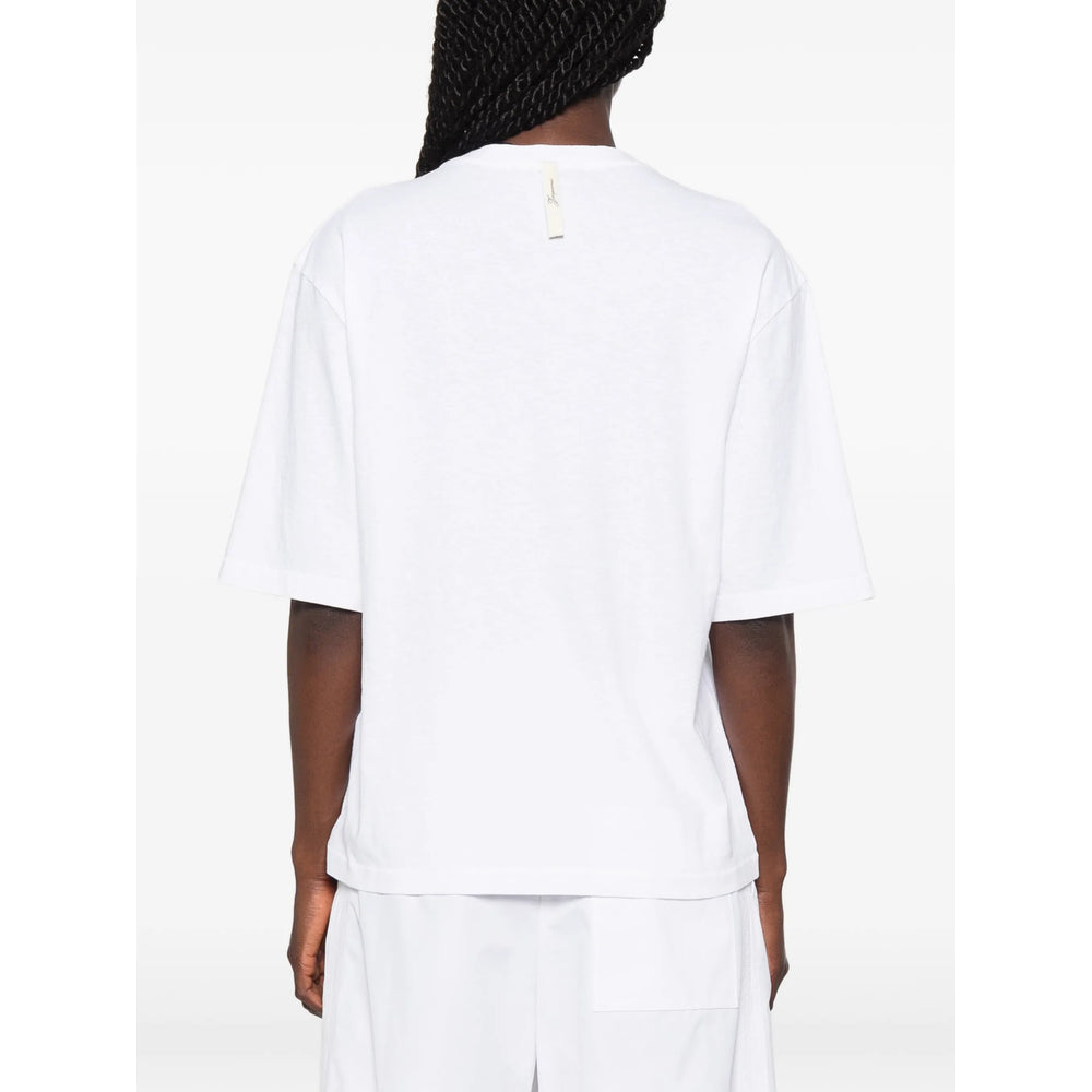 Jacquemus White Tops - T-Shirts & Jerseys Women JACQUEMUS