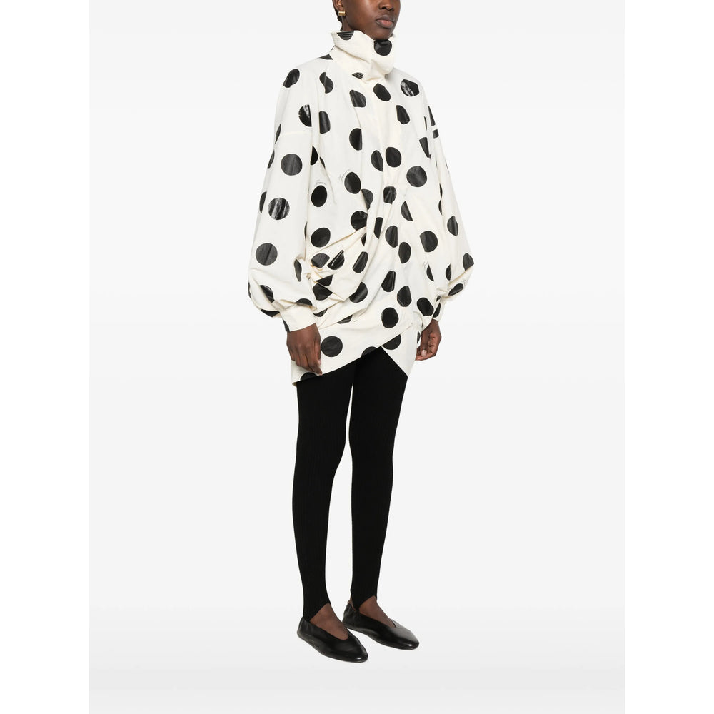Jacquemus White Jackets - Oversized Jackets Women JACQUEMUS