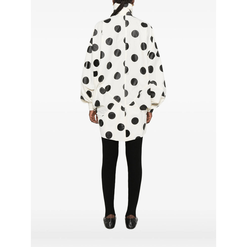 Jacquemus White Jackets - Oversized Jackets Women JACQUEMUS