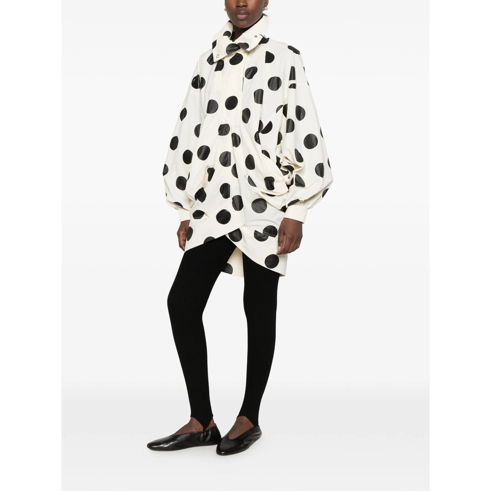 Jacquemus White Jackets - Oversized Jackets Women JACQUEMUS