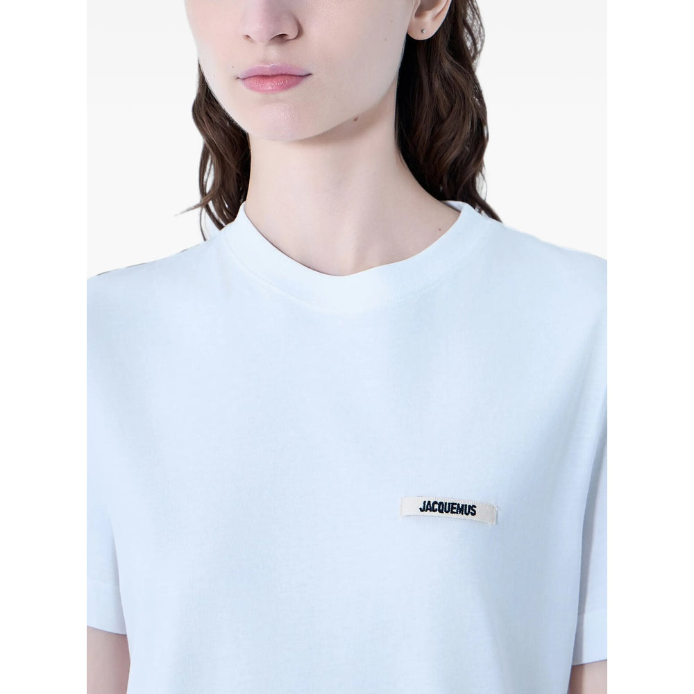 Jacquemus White Tops - T-Shirts & Jerseys Women JACQUEMUS