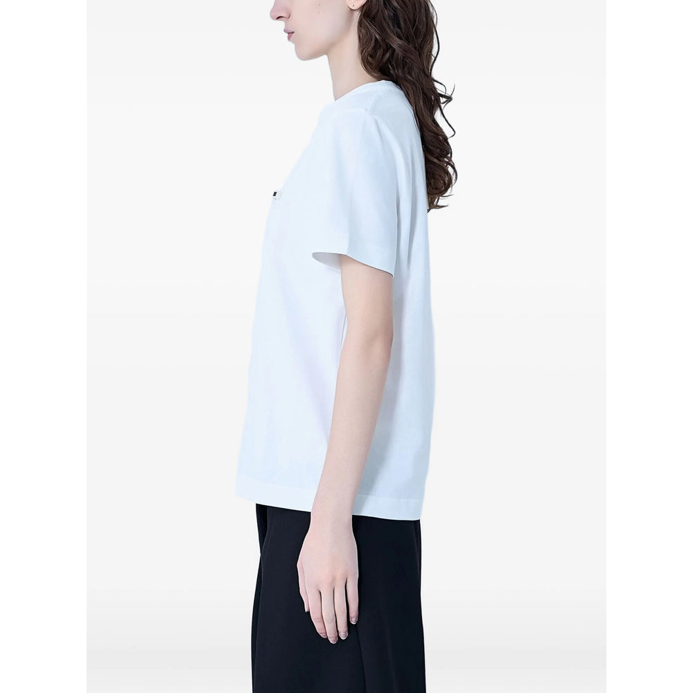 Jacquemus White Tops - T-Shirts & Jerseys Women JACQUEMUS