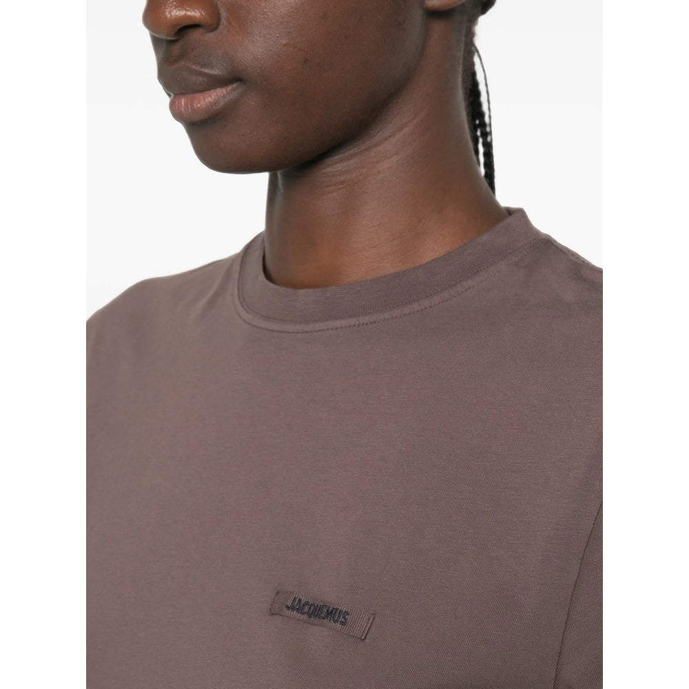 Jacquemus Brown Tops - T-Shirts & Jerseys Women JACQUEMUS