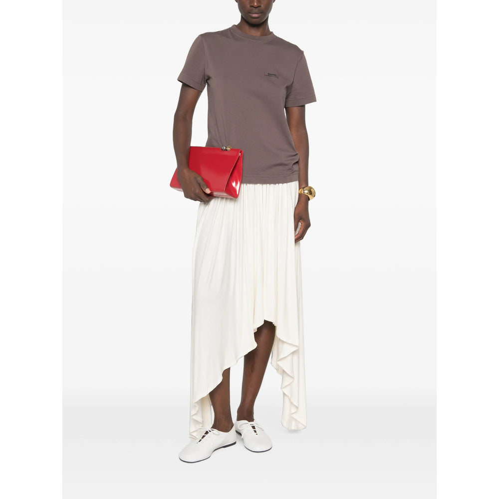 Jacquemus Brown Tops - T-Shirts & Jerseys Women JACQUEMUS