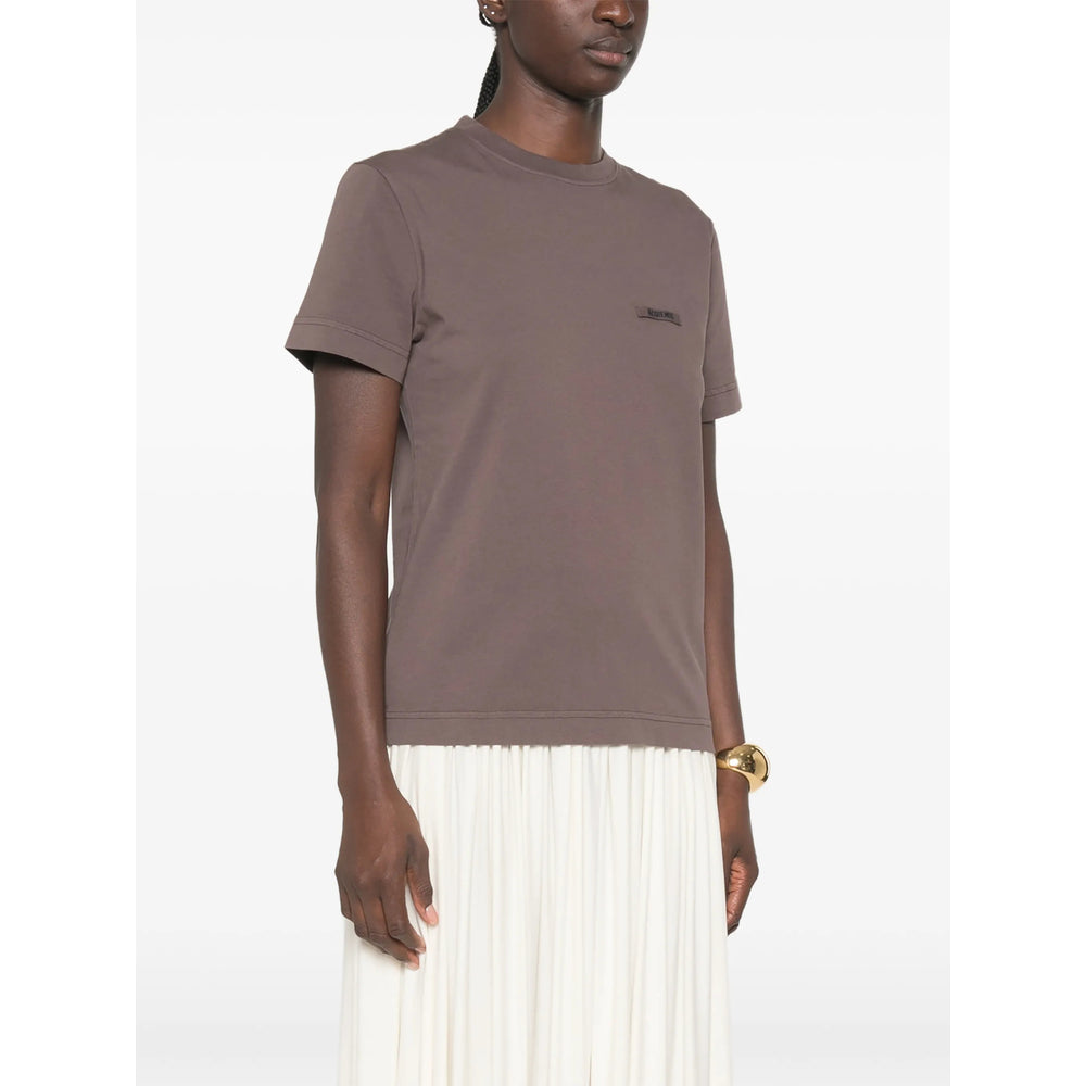 Jacquemus Brown Tops - T-Shirts & Jerseys Women JACQUEMUS