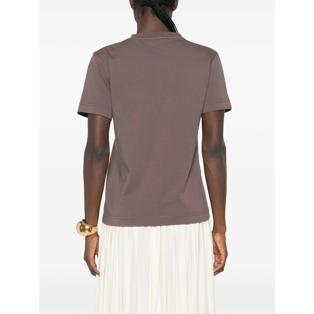 Jacquemus Brown Tops - T-Shirts & Jerseys Women JACQUEMUS