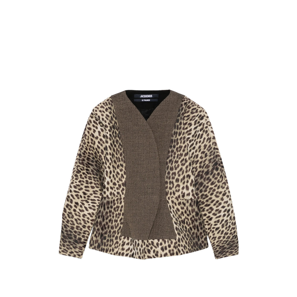 Jacquemus Brown Jackets - Fitted Jackets Women JACQUEMUS