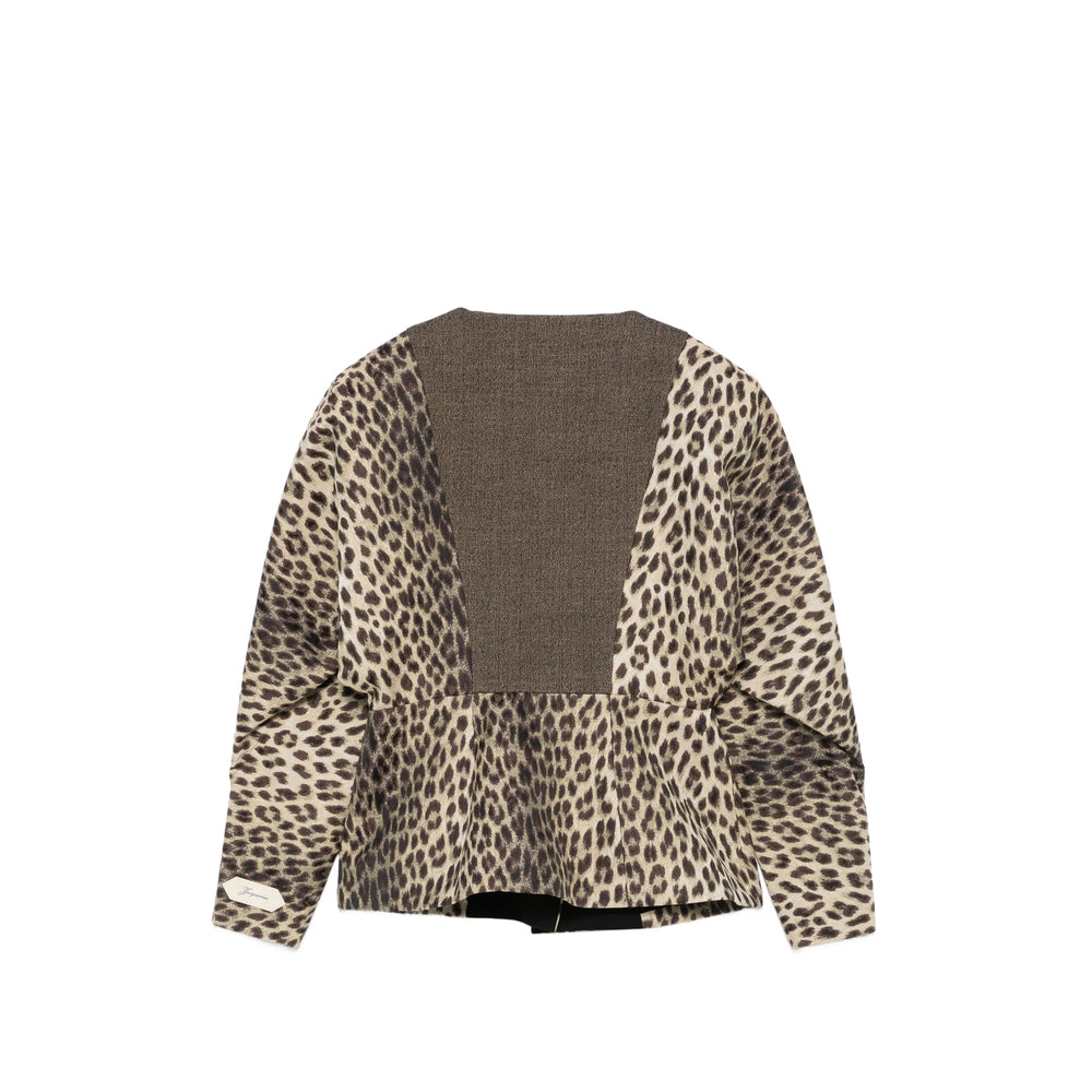 Jacquemus Brown Jackets - Fitted Jackets Women JACQUEMUS