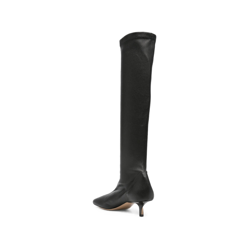 Jacquemus Black Shoes Women JACQUEMUS