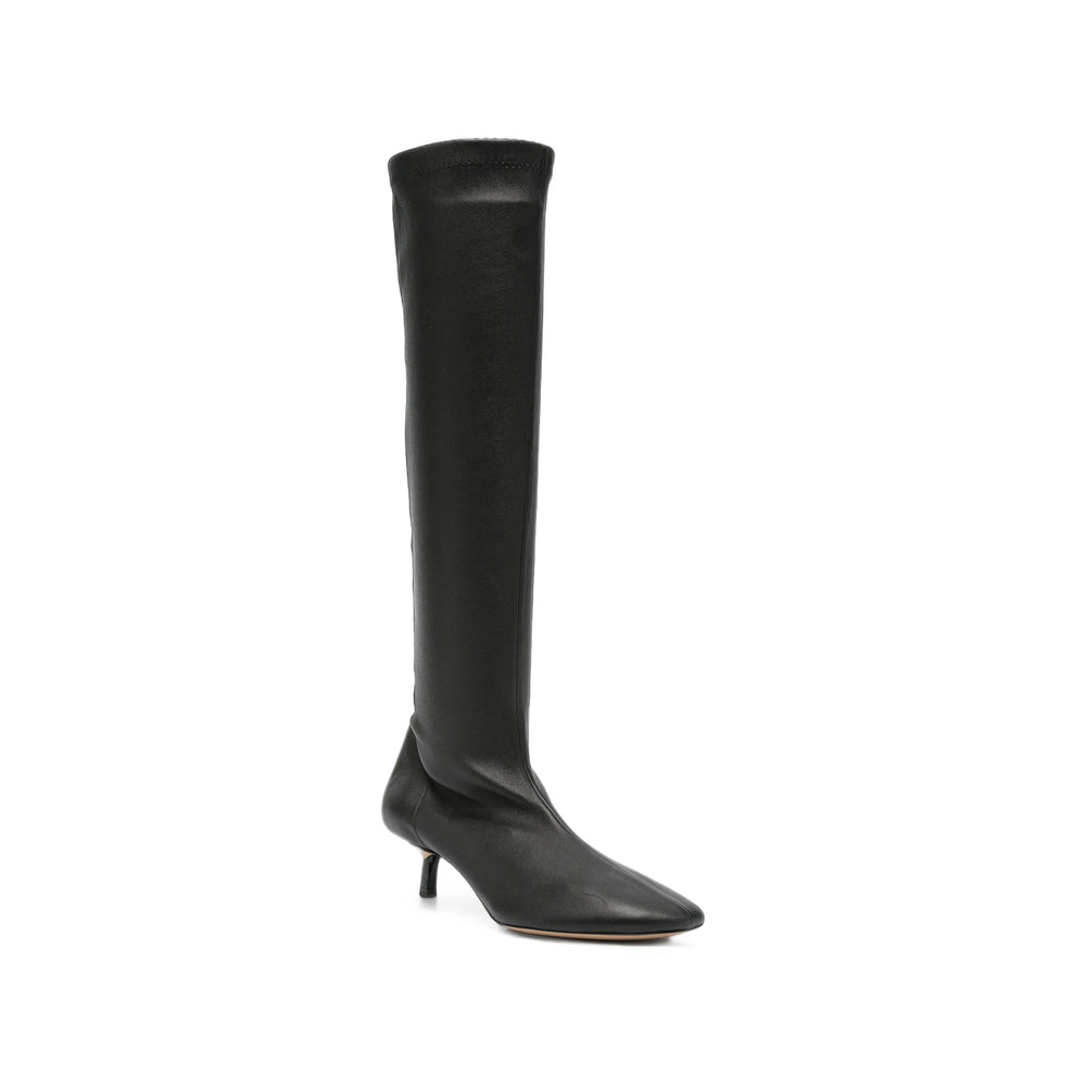 Jacquemus Black Shoes Women JACQUEMUS