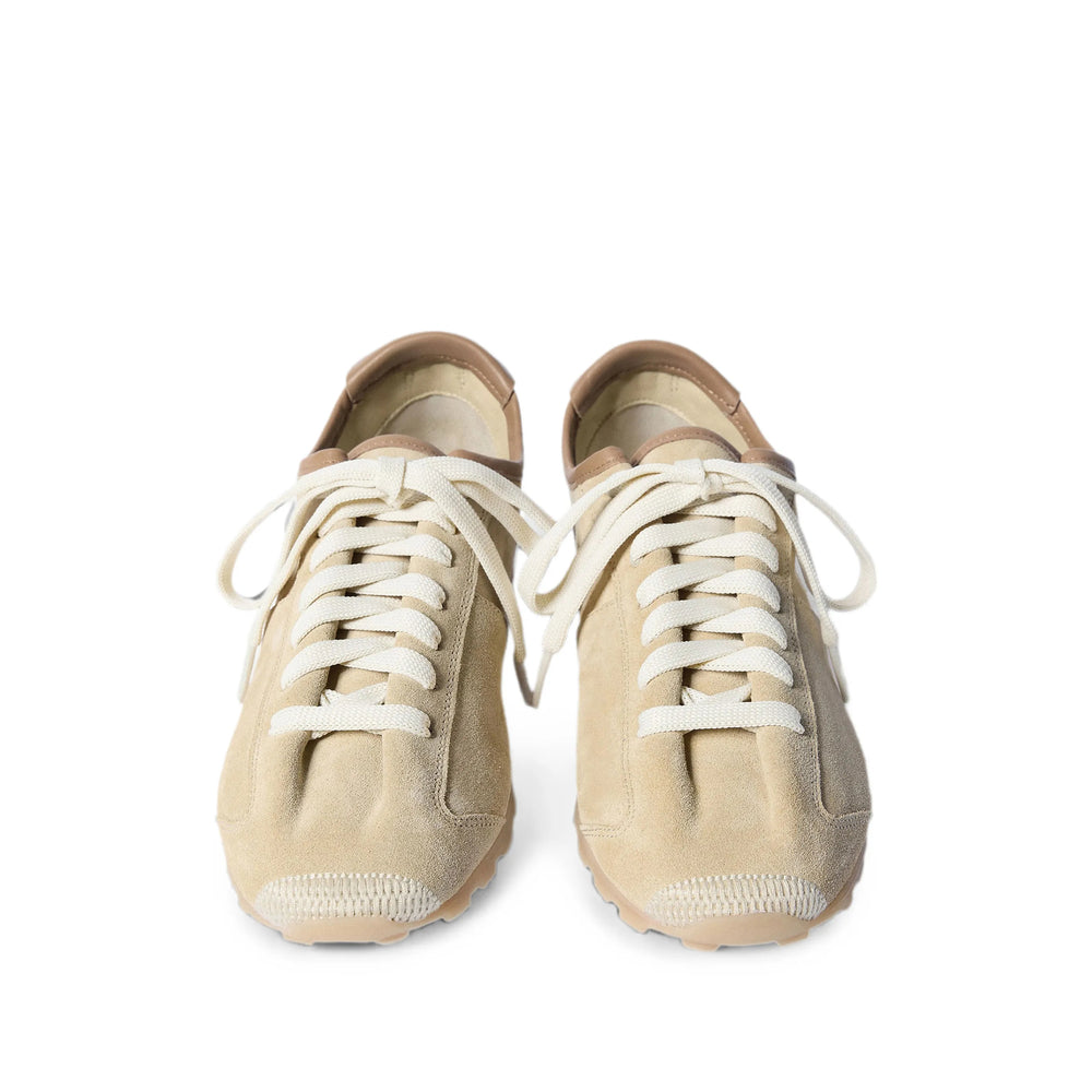 Jacquemus Neutrals Trainers - Low-Tops Men JACQUEMUS