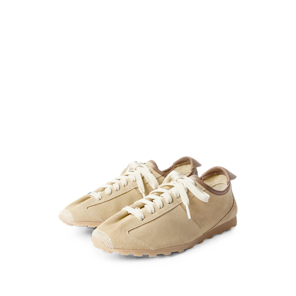 Jacquemus Neutrals Trainers - Low-Tops Men JACQUEMUS