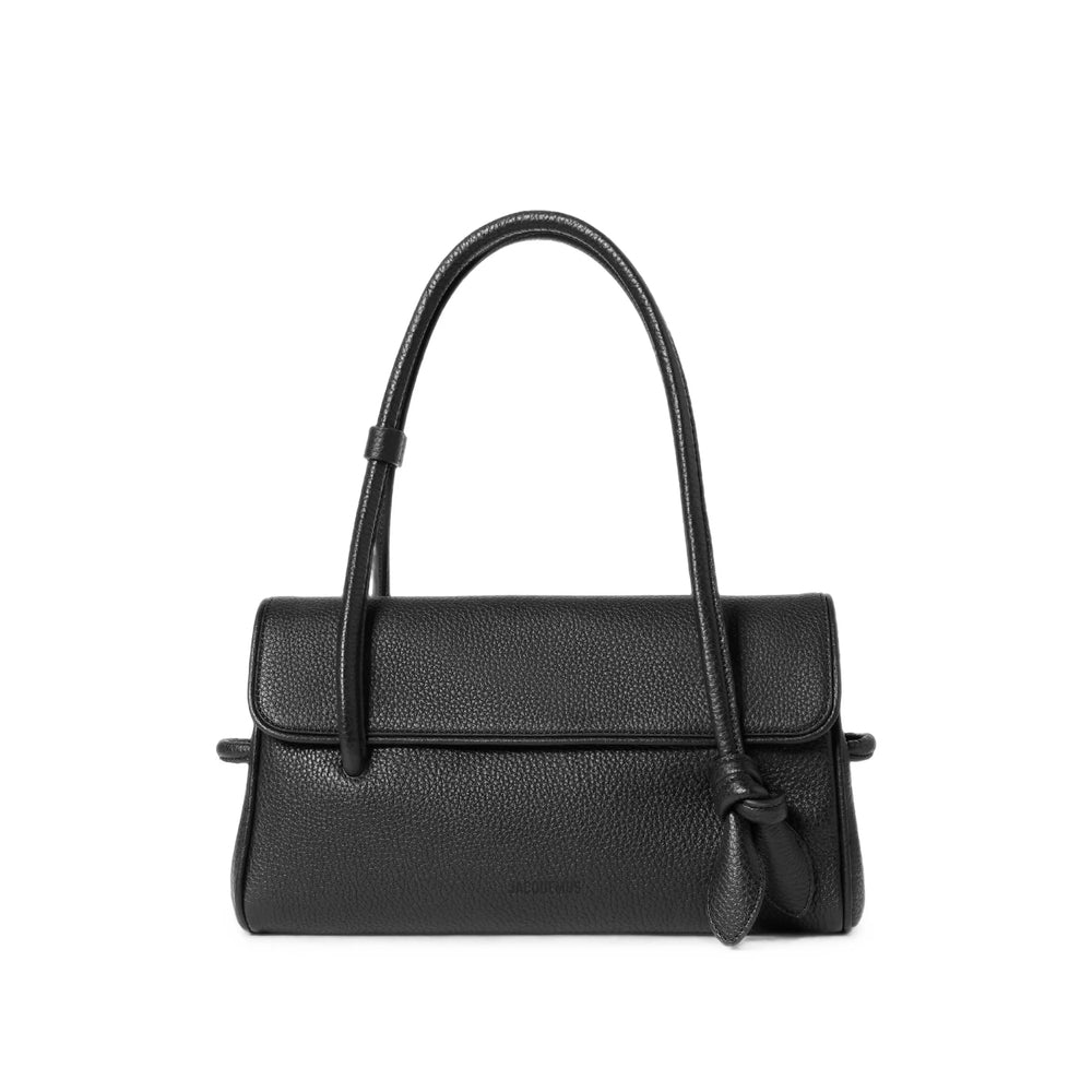 Jacquemus Black Shoulder Bags Women JACQUEMUS