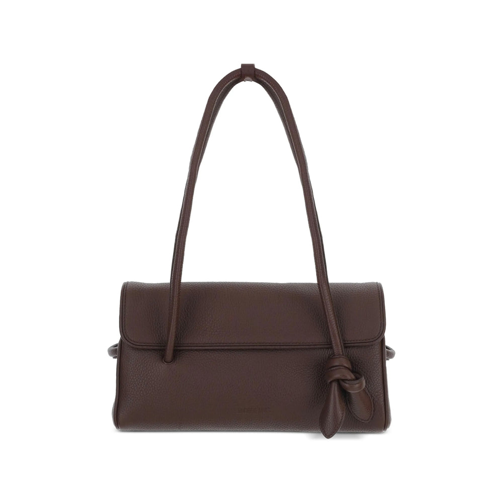 Jacquemus Brown Shoulder Bags Women JACQUEMUS