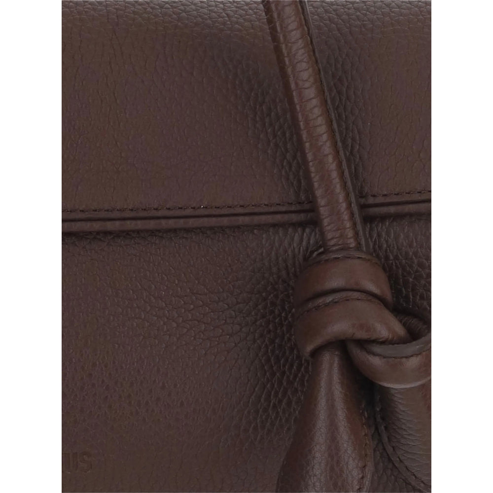 Jacquemus Brown Shoulder Bags Women JACQUEMUS