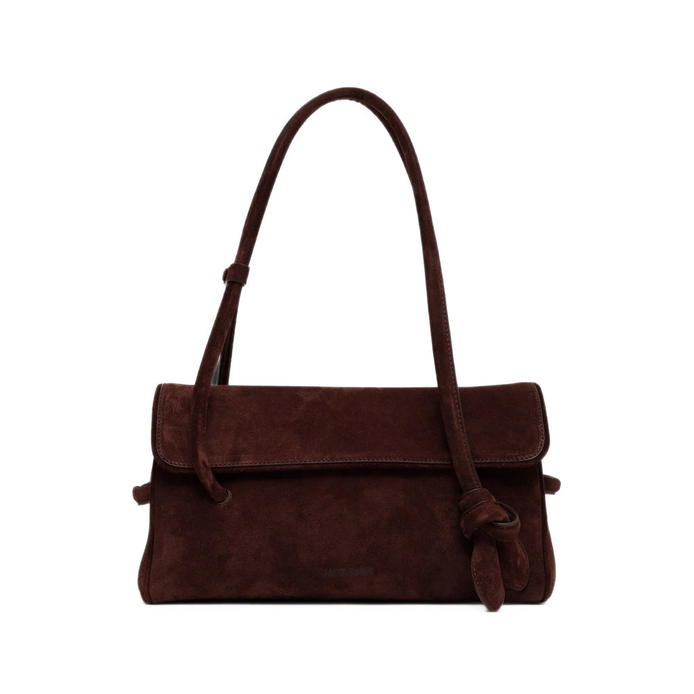 Jacquemus Brown Shoulder Bags Women JACQUEMUS