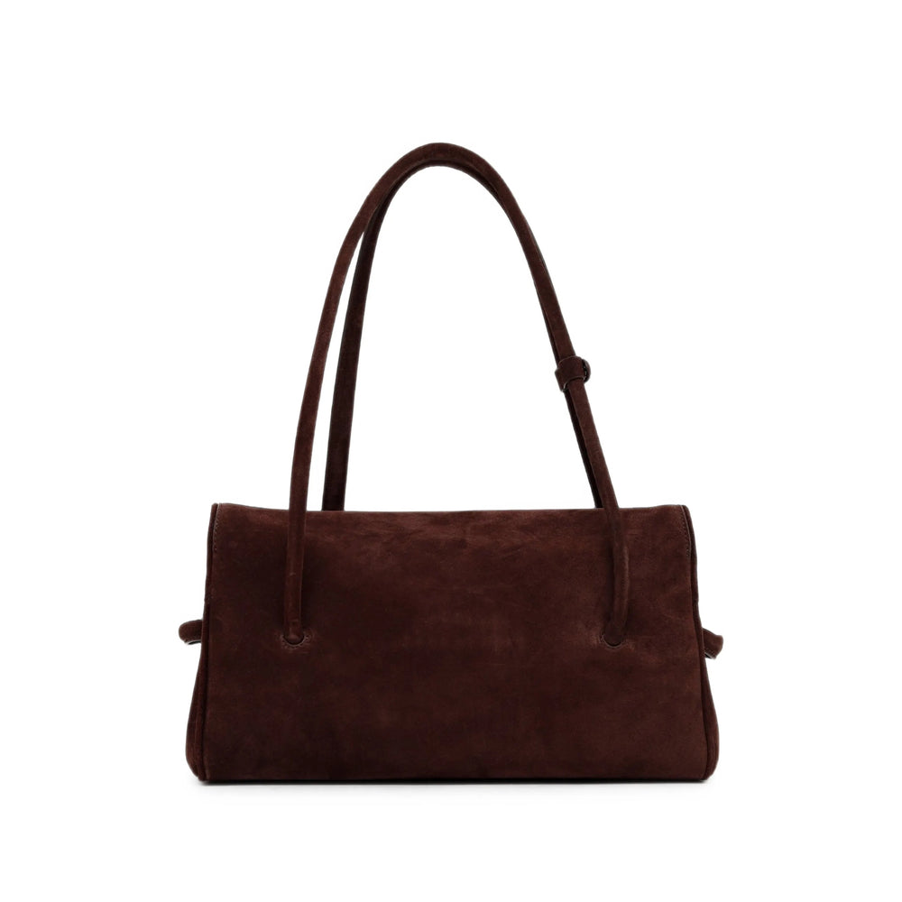 Jacquemus Brown Shoulder Bags Women JACQUEMUS