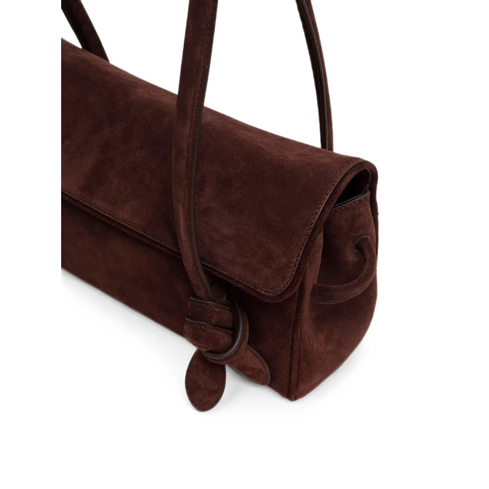Jacquemus Brown Shoulder Bags Women JACQUEMUS